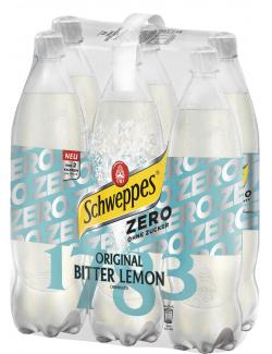 Schweppes Bitter Lemon Zero (Einweg)