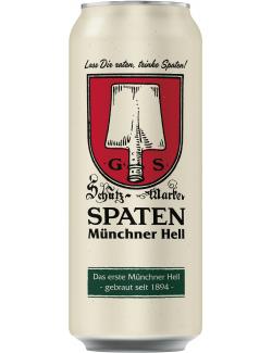 Spaten Münchener hell (Einweg)
