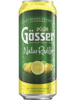 Gösser Naturradler (Einweg)