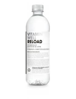 Vitamin Well Reload Zitronen-/Limetten-Geschmack (Einweg)
