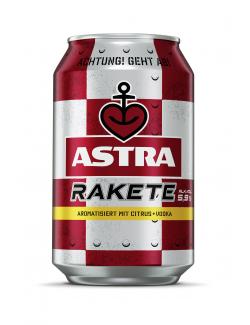 Astra Rakete Citrus-Vodka Dose (Einweg)