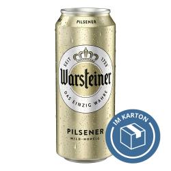 Warsteiner Premium Pilsener (Einweg)