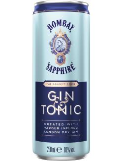 Bombay® Sapphire Gin & Tonic (Einweg)