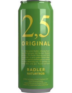 2,5 Original Radler naturtrüb (Einweg)
