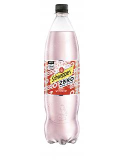 Schweppes Russian Wild Berry Zero ohne Zucker (Einweg)
