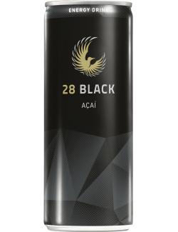 28 Black Energy Drink Acai (Einweg)