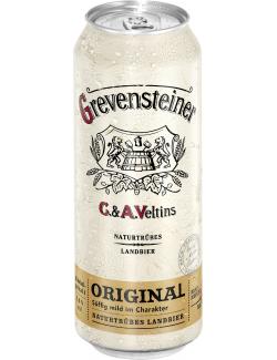 Grevensteiner Original Naturtrübes Landbier (Einweg)