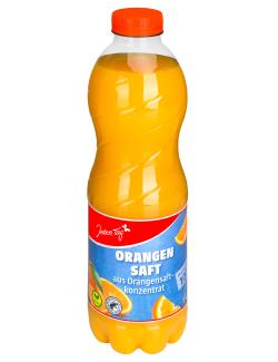Jeden Tag Orangensaft (Einweg)