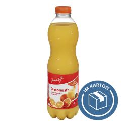 Jeden Tag Orangensaft (Einweg)