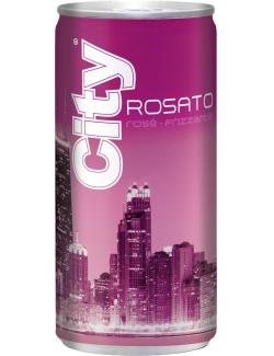 City Rosato rosé Frizzante (Einweg)
