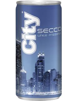 City Secco white Frizzante (Einweg)