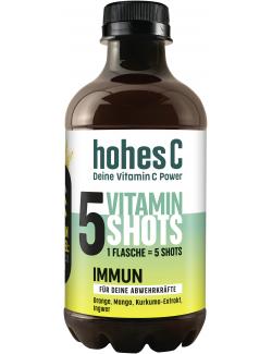Hohes C Super Shots Immun (Einweg)