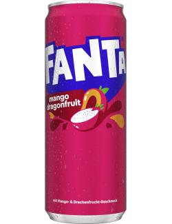 Fanta Mango & Dragonfruit (Einweg)