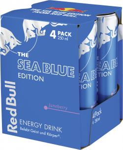 Red Bull The Sea Blue Edition Juneberry (Einweg)