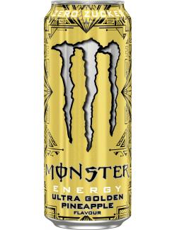 Monster Energy Ultra Golden Pineapple Zero Zucker (Einweg)