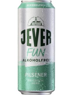 Jever Fun Alkoholfrei (Einweg)