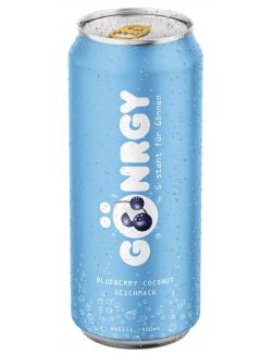 Gönrgy Energy Drink Blueberry Coconut (Einweg)