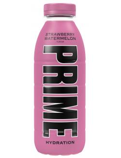 Prime Erfrischungsgetränk Hydration Strawberry Watermelon (Einweg)