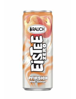 Rauch Eistee Zero Peach (Einweg)
