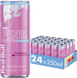 Red Bull Energy Drink The Pink Edition Sugarfree Waldbeere (Einweg)