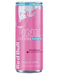 Red Bull Energy Drink The Pink Edition Sugarfree Waldbeere (Einweg)