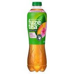 Fuze Tea Schwarzer Tee Pfirsich Hibiskus (Einweg)