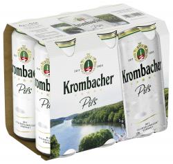Krombacher Pils (Einweg)