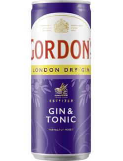 Gordons Gin & Tonic (Einweg)