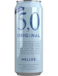 5,0 Original Helles (Einweg)