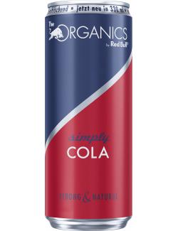 Organics by Red Bull Simply Cola (Einweg)