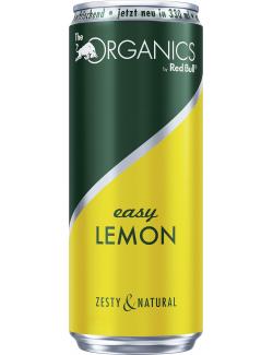 Red Bull Organics Easy Lemon (Einweg)