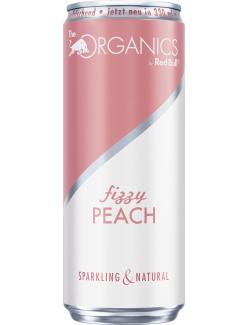 Red Bull Organics Fizzy Peach (Einweg)