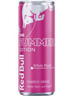 Red Bull Energy Drink Summer Edition White Peach (Einweg)