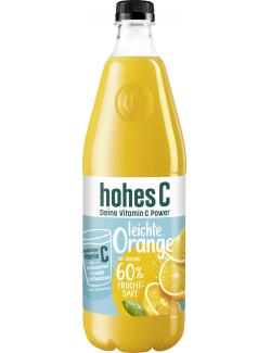 Hohes C Leichte Orange (Einweg)