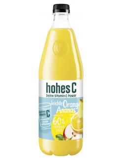Hohes C Leichte Orange-Ananas (Einweg)