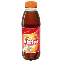 Jeden Tag Eistee Pfirsich PET (Einweg)
