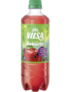 Vilsa Rote Schorle PET (Einweg)