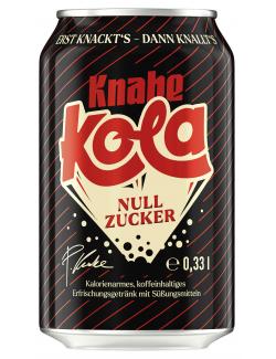 Knabe Kola Null Zucker (Einweg)
