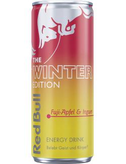 Red Bull Winter Edition Fuji-Apfel & Ingwer (Einweg)