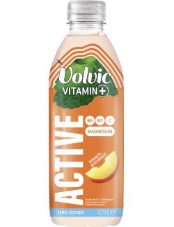 Volvic Active Vitamin Plus Pfirsich (Einweg)