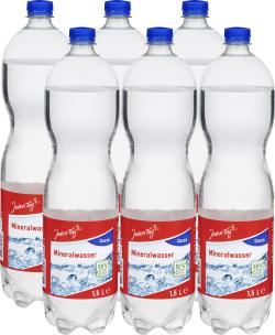 Jeden Tag Mineralwasser Classic PET (Einweg)