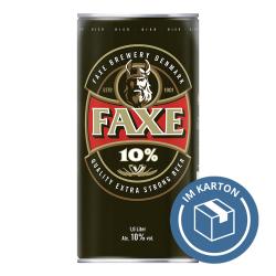 Faxe Strong 10%   EINWEG