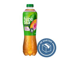 Fuze Tea Schwarzer Tee Pfirsich Hibiskus EINWEG