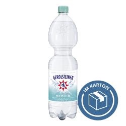 Gerolsteiner Medium   EINWEG