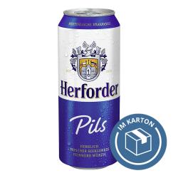 Herforder Pils Dose   EINWEG