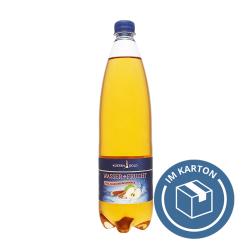 K?stengold Wasser plus Apfel-Rhabarber EINWEG