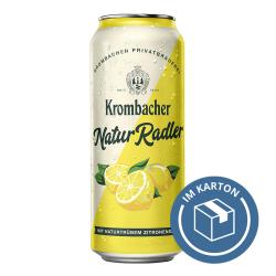 Krombacher Natur Radler   EINWEG