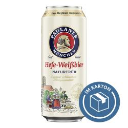 Paulaner Dose Hefe- Wei?bier naturtr?b EINWEG