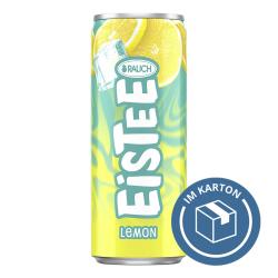 Rauch Eistee Zitrone Dose   EINWEG