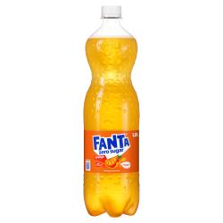 Fanta Orange Zero Sugar PET (Einweg)
